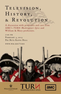TV, History, and Revolution flyer
